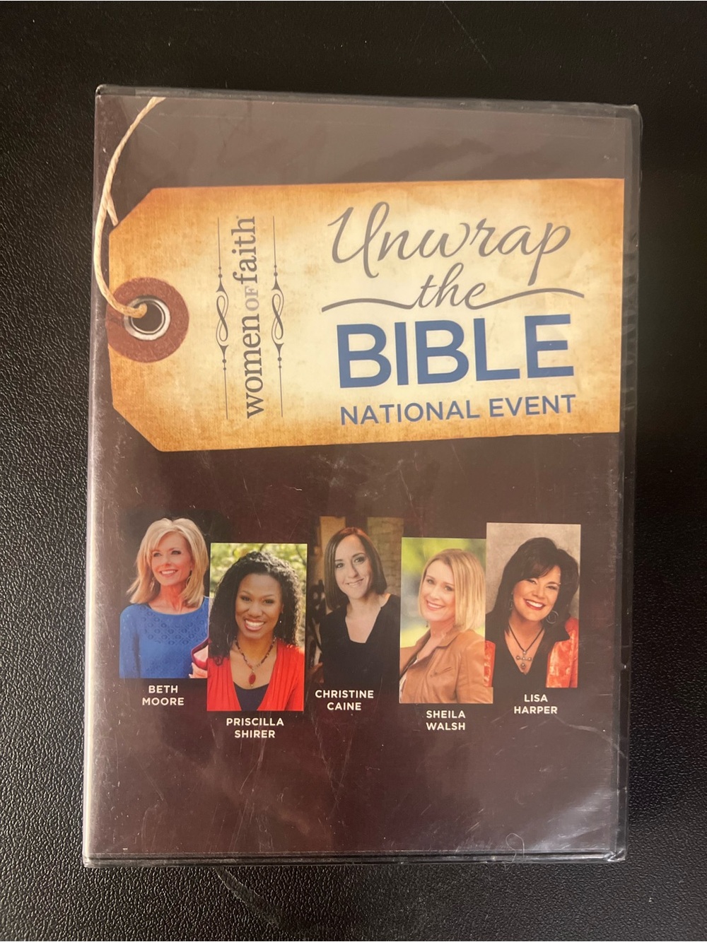 Unwrap The Bible National Event - Women of Faith (DVD, 2014) New Sealed